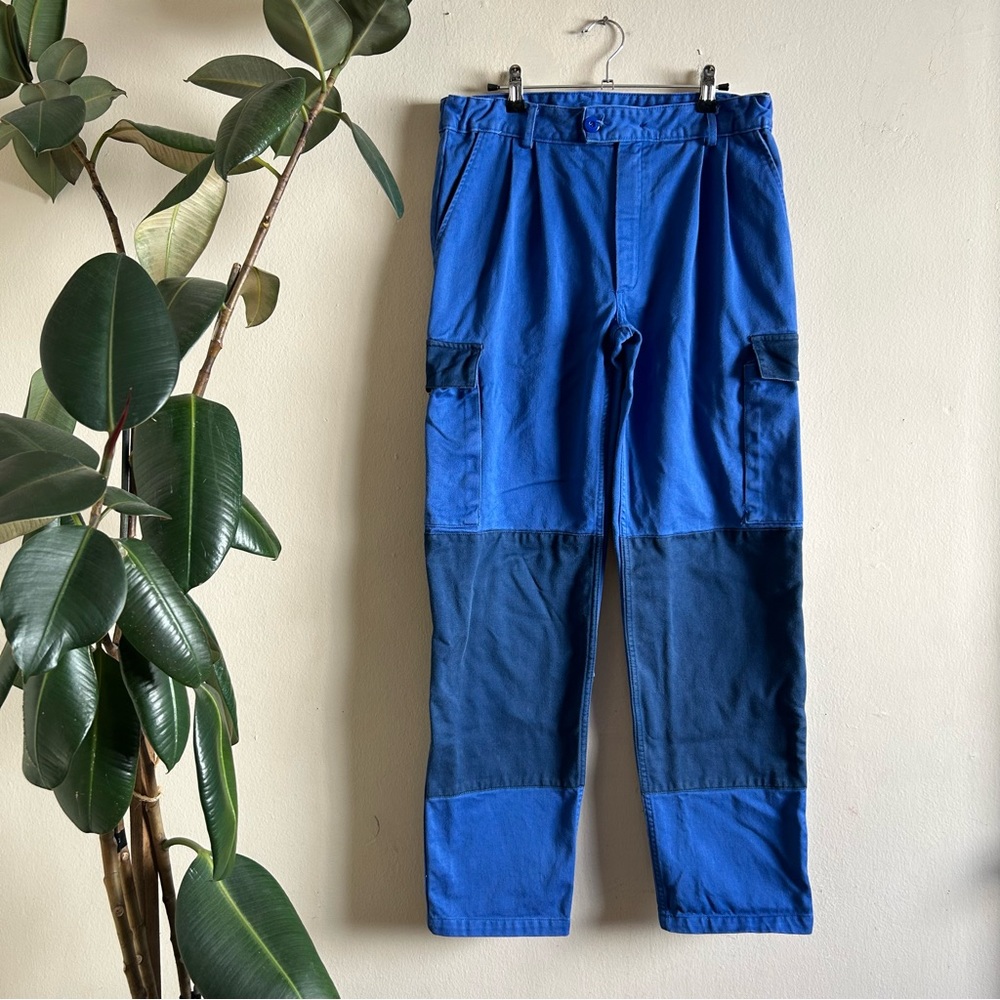 Double Knee French Work Pant Gem